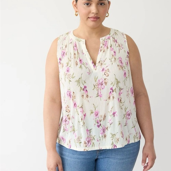 Women’s sleeveless blouse - Picture 1 of 5